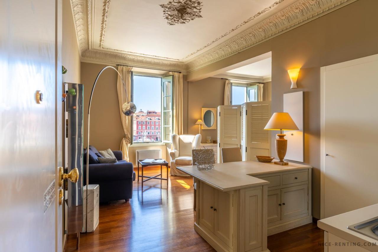 Nice Renting - 13 Massena - Live A Dream Luxury Loft - Place Massena Zewnętrze zdjęcie