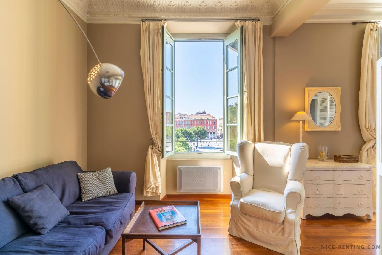 Nice Renting - 13 Massena - Live A Dream Luxury Loft - Place Massena Zewnętrze zdjęcie