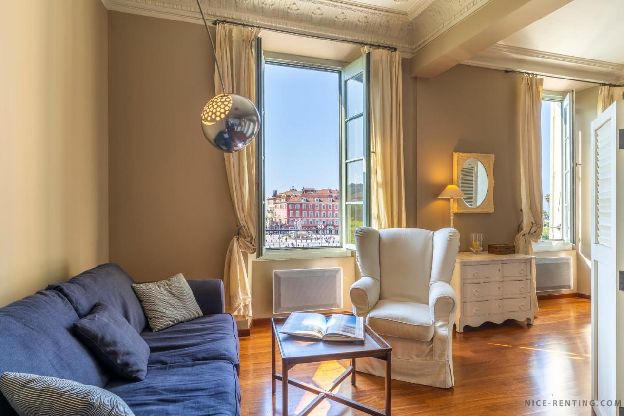 Nice Renting - 13 Massena - Live A Dream Luxury Loft - Place Massena Zewnętrze zdjęcie