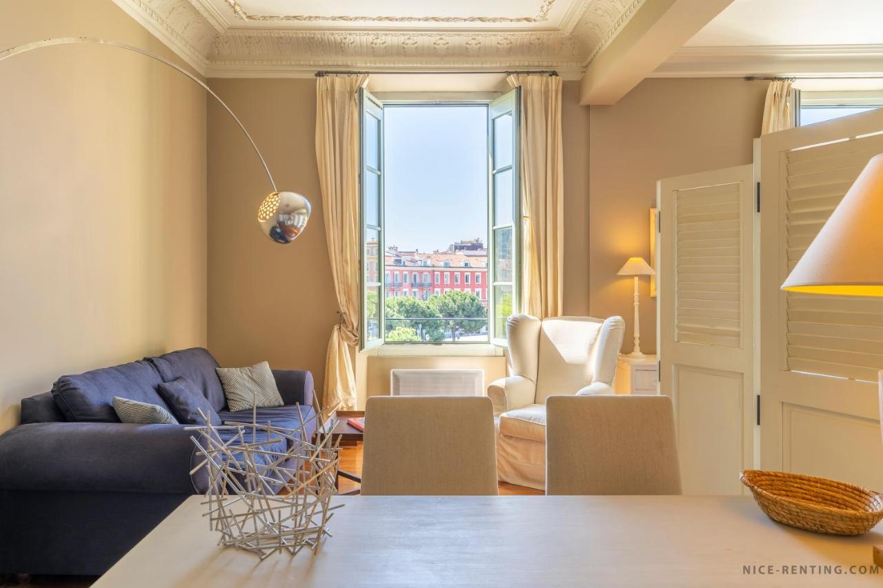 Nice Renting - 13 Massena - Live A Dream Luxury Loft - Place Massena Zewnętrze zdjęcie