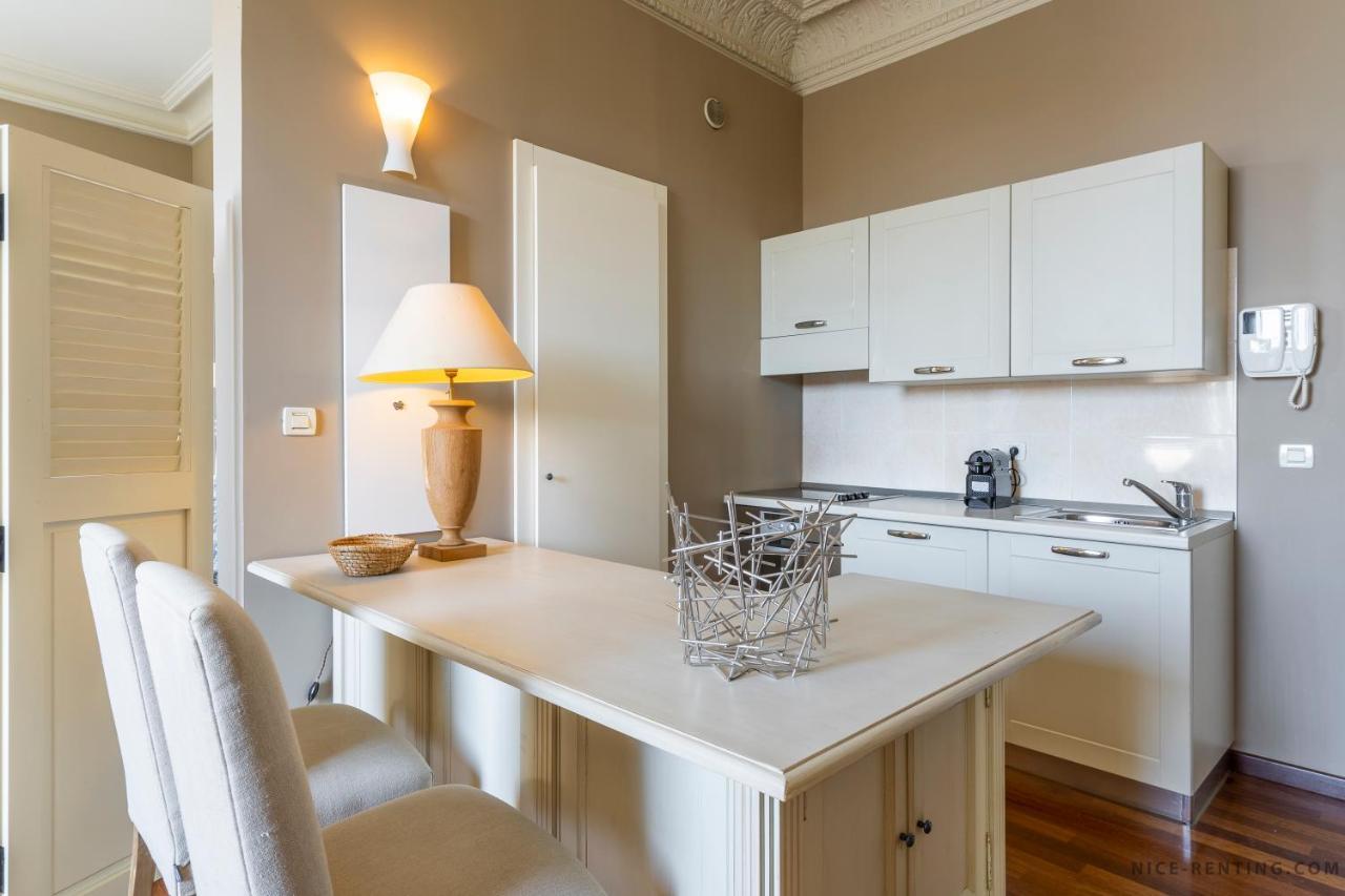 Nice Renting - 13 Massena - Live A Dream Luxury Loft - Place Massena Zewnętrze zdjęcie
