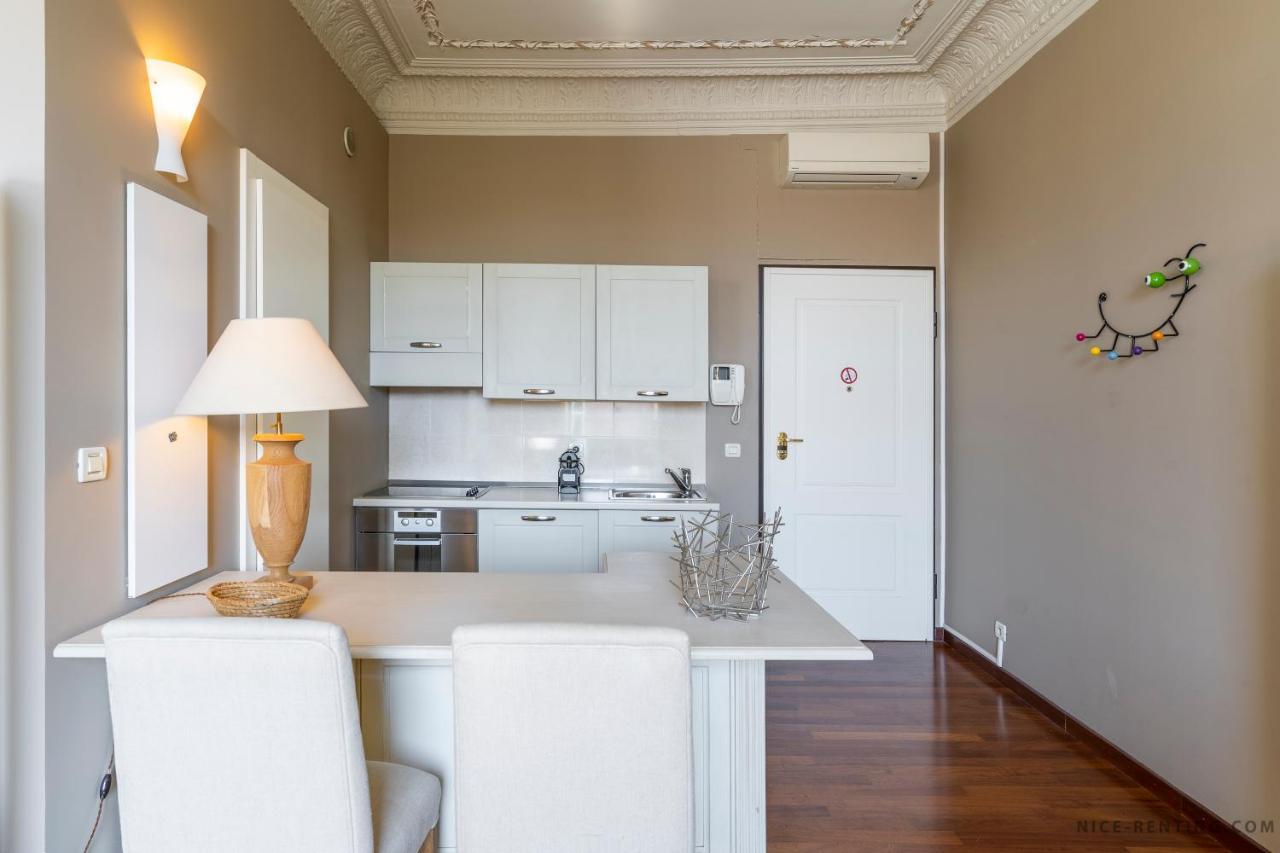 Nice Renting - 13 Massena - Live A Dream Luxury Loft - Place Massena Zewnętrze zdjęcie