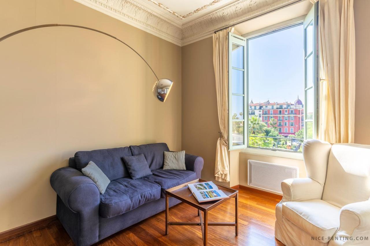 Nice Renting - 13 Massena - Live A Dream Luxury Loft - Place Massena Zewnętrze zdjęcie