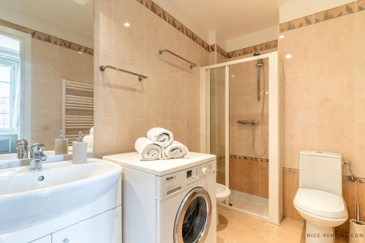 Nice Renting - 13 Massena - Live A Dream Luxury Loft - Place Massena Zewnętrze zdjęcie