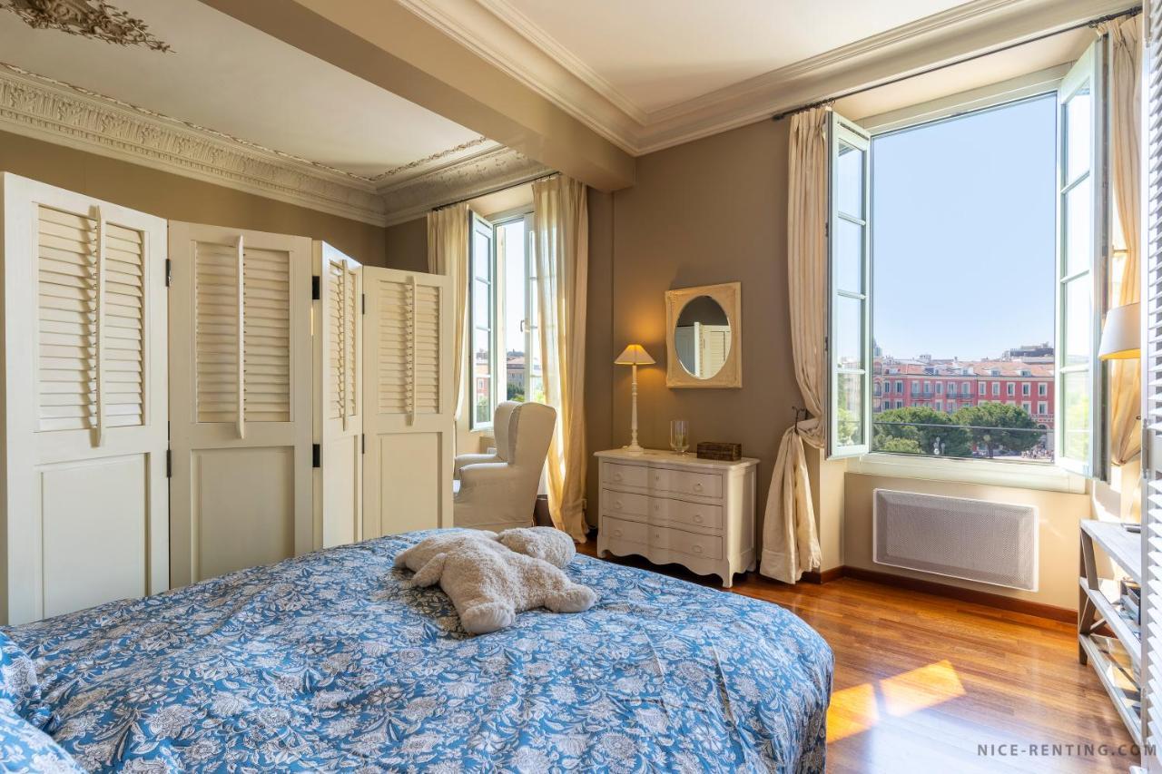 Nice Renting - 13 Massena - Live A Dream Luxury Loft - Place Massena Zewnętrze zdjęcie